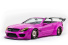 Mercedes-Benz SL R230:‭ ‬Tuning extrem‭ : Rosa Monsterbacke:‭ ‬Mercedes-Benz SL600‭ ‬macht sich mega breit‭  