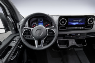 Mercedes Benz Sprinter 2018 Neuer Sprinter Inside Vernetzt