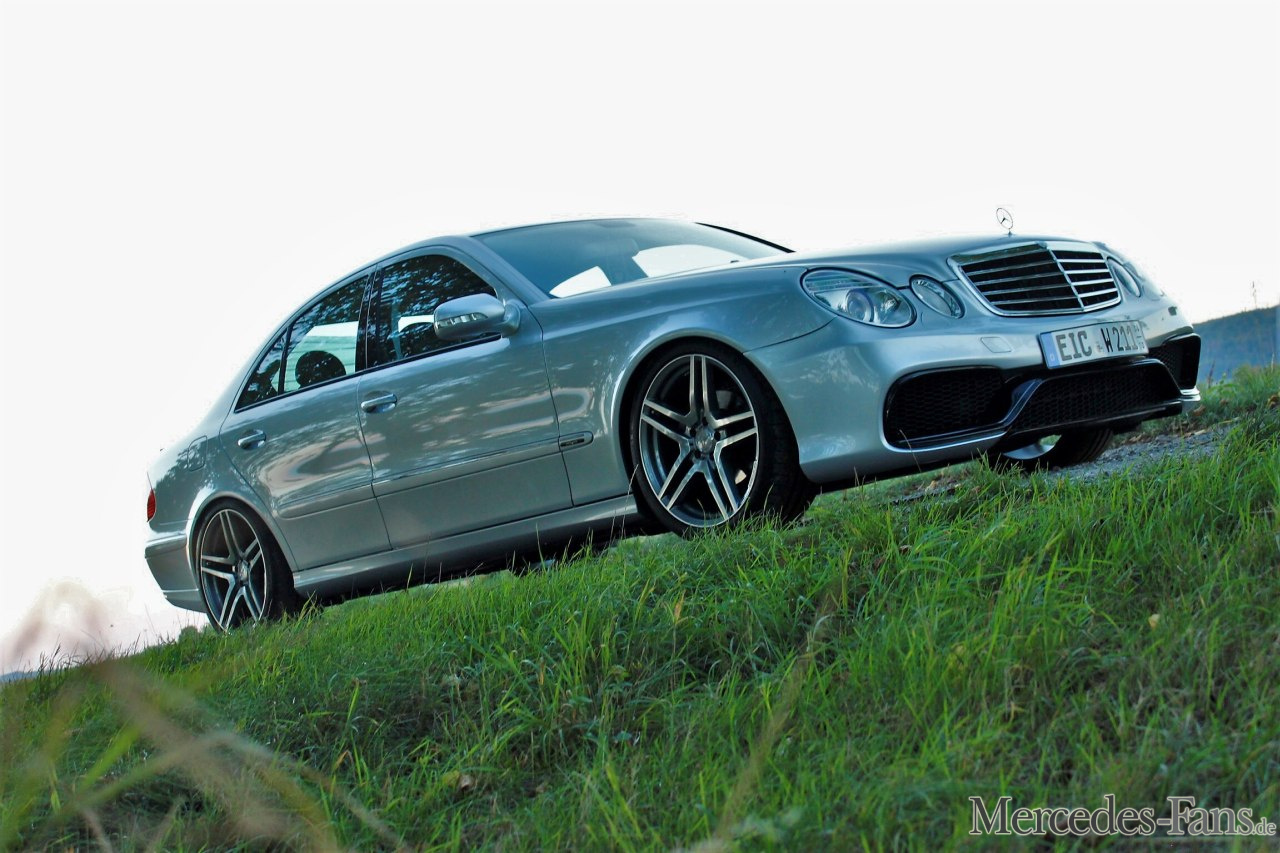 Mercedes-Benz E200 Kompressor: Feintuning: Bei der Mercedes E-Klasse W211  heißt der Trend dezent - Auto der Woche - Mercedes-Fans - Das Magazin für  Mercedes-Benz-Enthusiasten