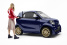 smart fortwo BRABUS tailor made: smart ganz groß in Mode  „Reveal the Iconic You!“ by Veronika Heilbrunner