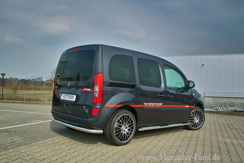 Vansports: Tuning für den neuen Mercedes Citan