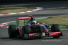 Formel 1 in Monza: Hamilton crasht kurz vor dem Ziel: Doppelsieg für Brawn-Mercedes -  Lewis Hamilton kracht in Runde 53  nach Dreher in die Streckenbegrenzung