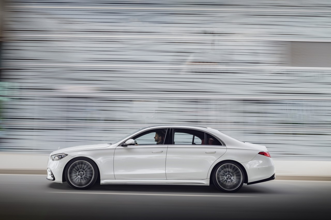 Мерседес w223 amg