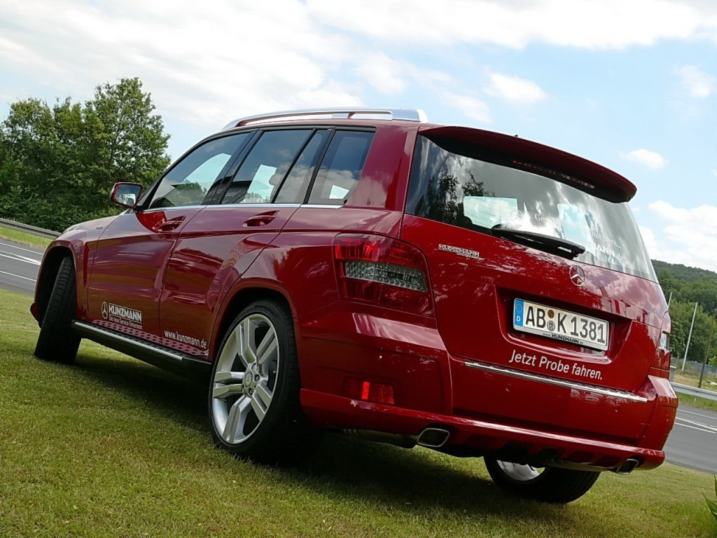 Kunzmann-Paket für den GLK: Mercedes Tuning: Neues Aerodynamik