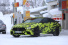 Mercedes-Benz Erlkönig erwischt: Star Spy Shot: Mercedes-AMG GT mit neuer Tarnstufe