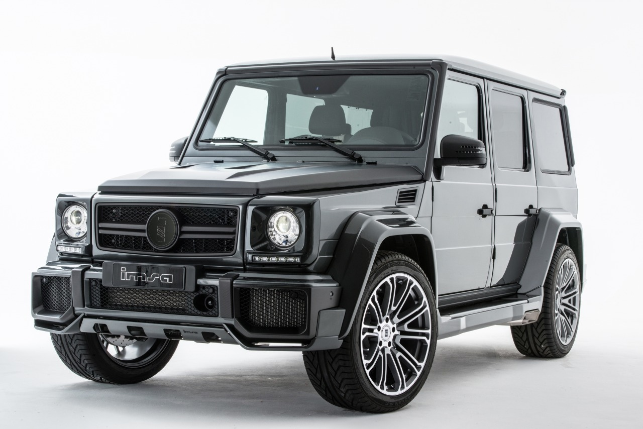 Zubehör für Mercedes Benz G-Klasse