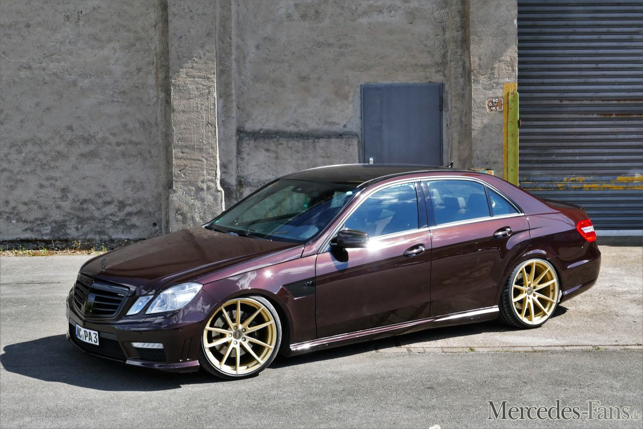 MercedesBenz E500 Baujahr 2009 Aufsteiger E63 Looker