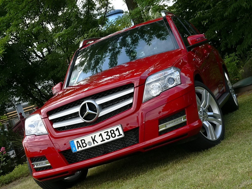 Kunzmann-Paket für den GLK: Mercedes Tuning: Neues Aerodynamik