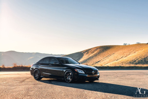 Mercedes C-Klasse W205 Tuning mit Alufelgen CS20 in 20 Zoll von