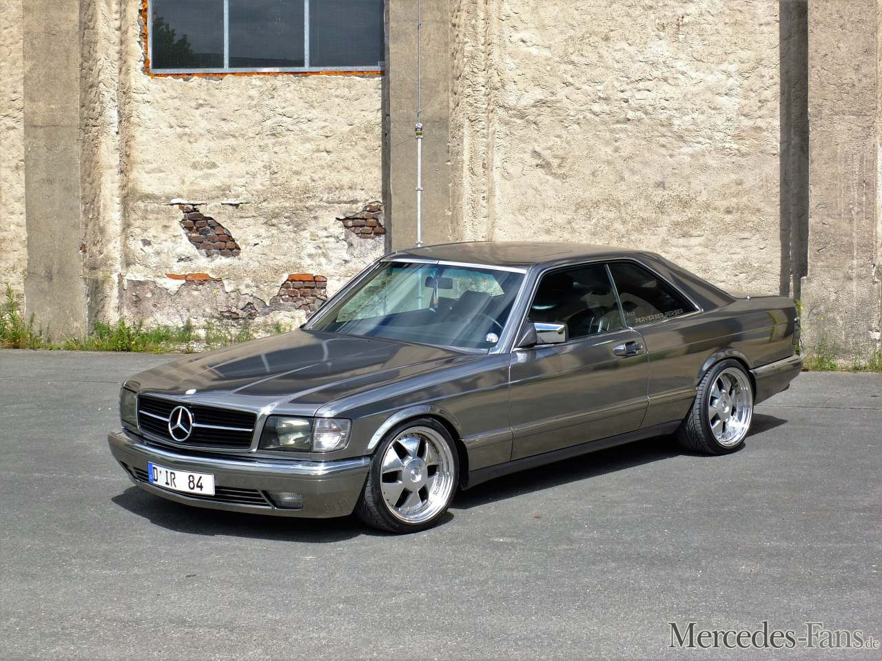 SEC, MercedesBenz, Mr. Wrapping, C126, C 126, Mercedes