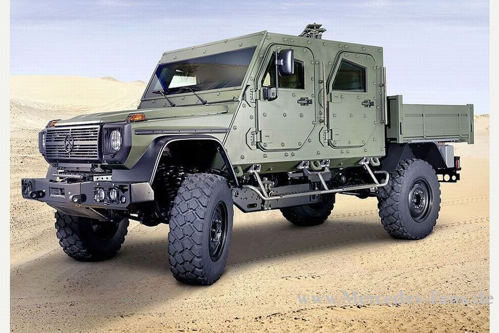 Джи Ваген Военный Канада Фото