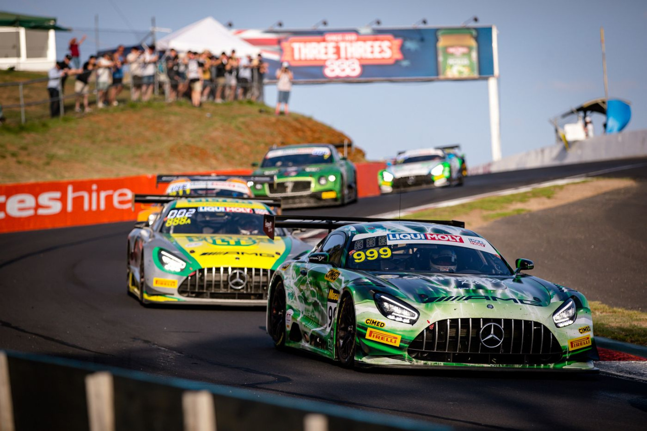 Intercontinental GT Challenge Mercedes AMG führt Herstellerwertung an