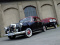 Drei Achsen für ein Halleluja (W120 B-III): 1960er Mercedes 180 mit Westfalia-Bestattungsanhänger