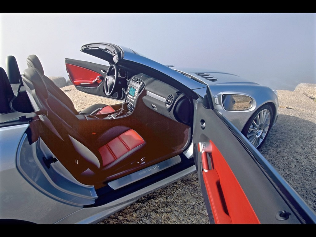Mercedes Benz Baureihen Slk R171 Fotostrecke Mercedes