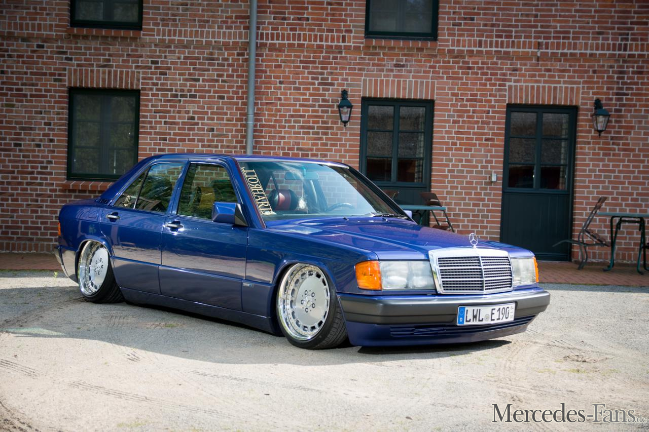 Vom Niedergang eines Mercedes Benz 190 E Azzurro