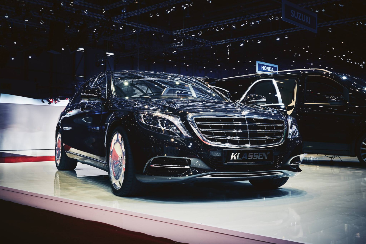 Klassen Mercedes Maybach S650 Partition Wall Mma1 9001