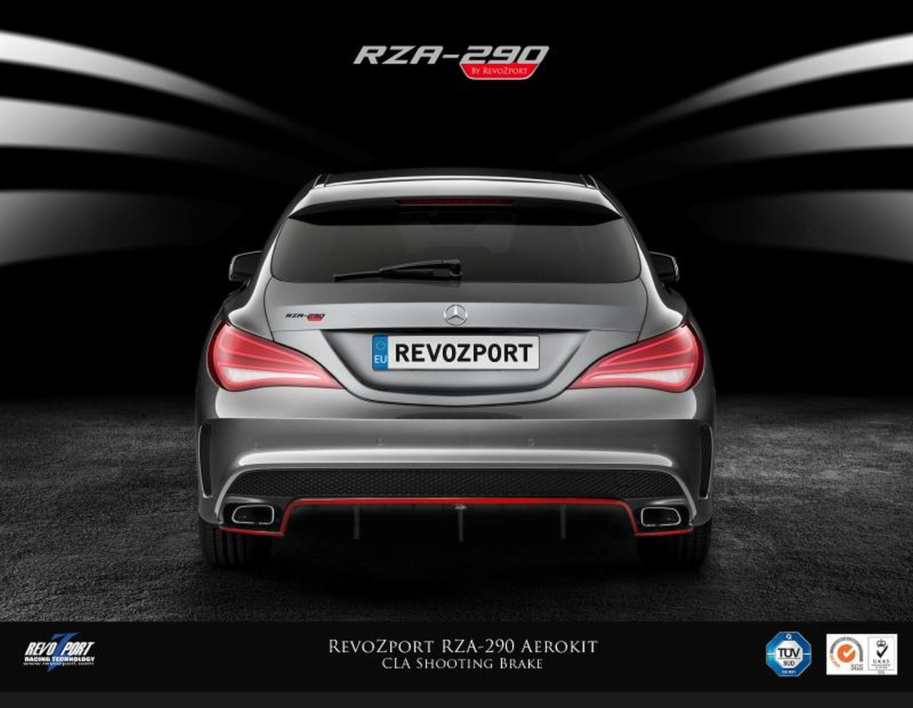 Mercedes Tuning: Zubehör für CLA Shooting Brake: RevoZport präsentiert  Performance-Pakete für den Lifestyle-Kombi - Performance - Mercedes-Fans -  Das Magazin für Mercedes-Benz-Enthusiasten