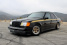 86er Mercedes-Benz 300E mit Zender-Kit und Mosselmann-Turbo-Umbau: 