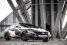 Tuning: Mercedes-Benz CLS 500 Black Edition „Stealth“: Alarmstufe Mercedes CLS: „Stealth“-CLS in Tarn- und Warnfarben