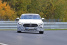 CLS C257 Erlkönig auf der Nordschleife erwischt: Mercedes-Benz CLS Modellpflege startet mit der Erprobung
