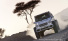 Mächtiges "G-Tier" Mercedes G63 AMG  6x6: Seriennahes Showcar G 63 AMG 6x6  bringt die Wüste zum Beben