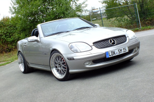 Slk R171 Schwarze Felgen