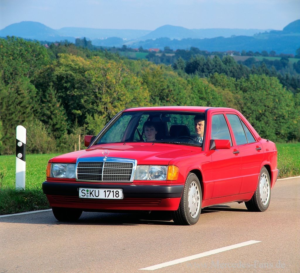 Kleines Auto großer Erfolg Der Mercedes Benz W 201 (1982