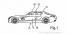 Mercedes Geheimnis gelüftet: 4 türiger SLS AMG in Planung: Beim deutschen Patentamt wurde von der Daimler AG ein 4-türiger Superspportwagen als Erfindung angemeldet
