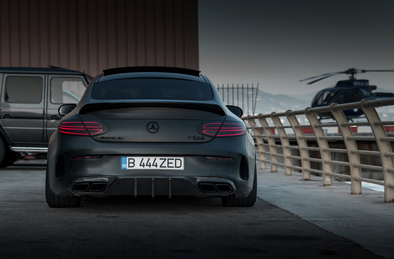 Mercedes Amg C63 S Coupe Tuning Starkes Standing Fur Das C63 S Coupe Fotostrecke Mercedes Fans Das Magazin Fur Mercedes Benz Enthusiasten