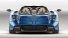Supercar-Premiere mit AMG-Power:  Pagani Huayra Roadster: Ein Herz aus AMG: Den neuen Pagani-Roadster treibt ein AMG-V12 mit 764-PS an