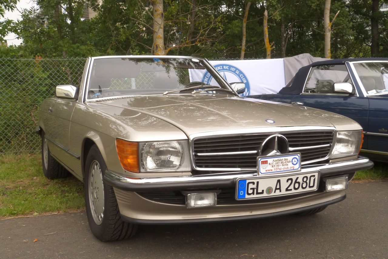 MercedesBenz R/C 107 Fünfundfünfzig Mal am Ring