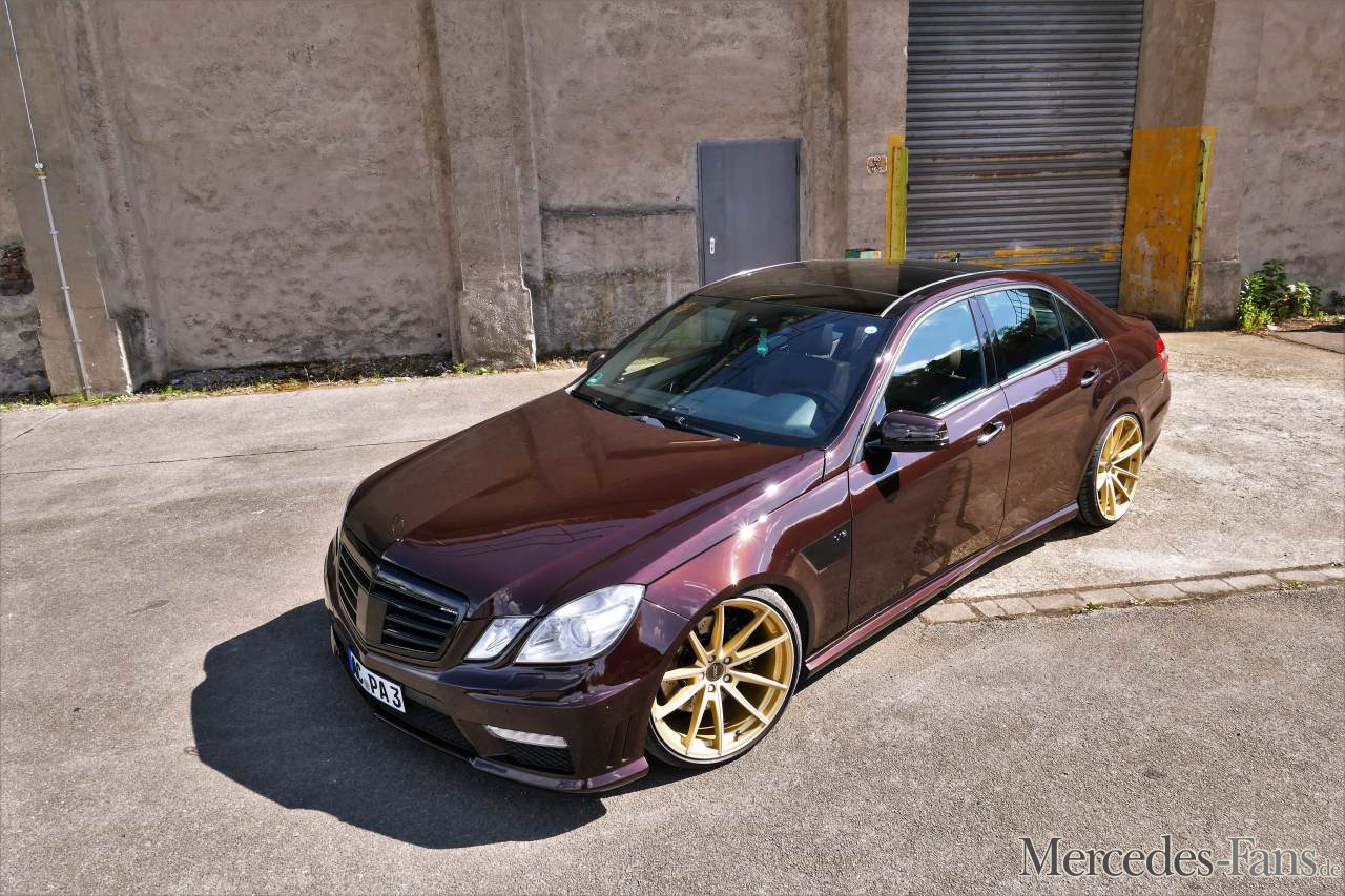 MercedesBenz E500 Baujahr 2009 Aufsteiger E63 Looker