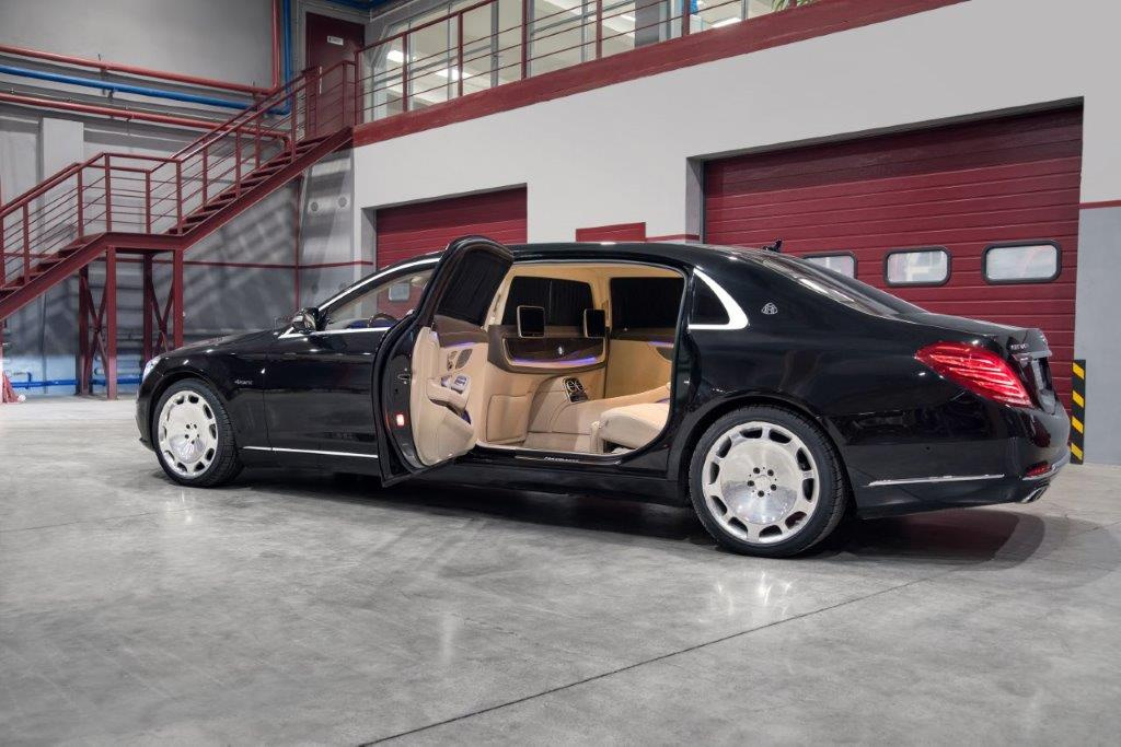 Klassen Extended Mercedes Maybach S 650 360mm Leserfotos