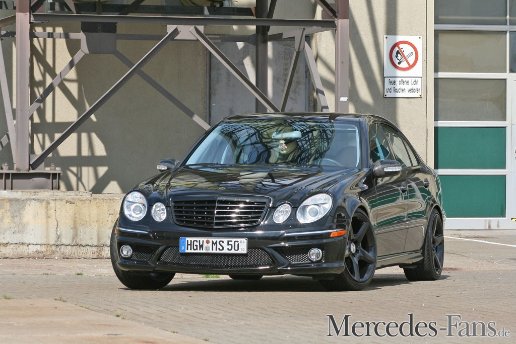 Do it yourself! Mercedes E-Klasse Typ W211 im E63 AMG-Look