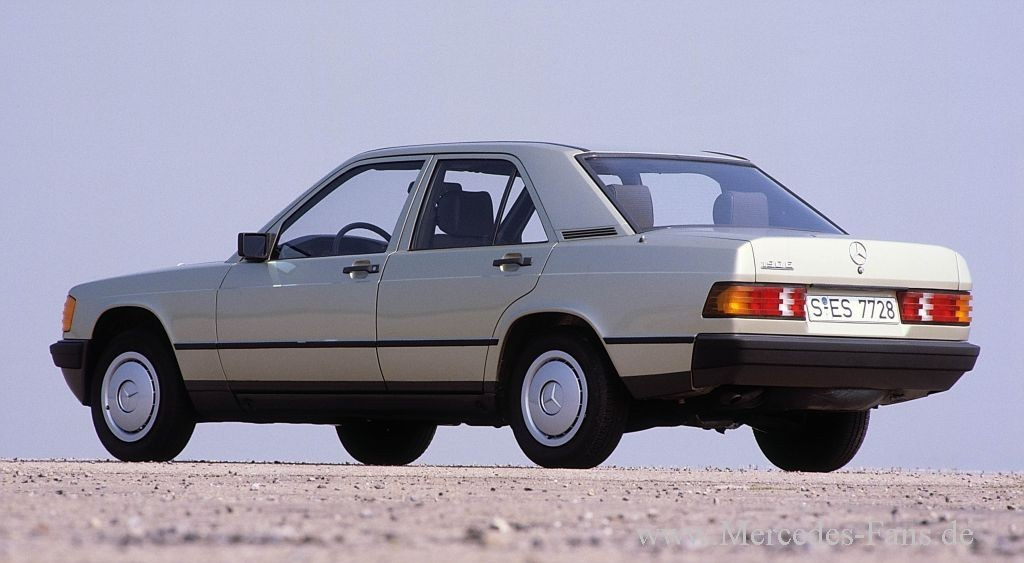 Kleines Auto großer Erfolg: Der Mercedes Benz W 201 (1982 1993