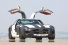 Mercedes Supersportwagen unter Stom: SLS AMG mit Elektroantrieb: 2015 soll der Supersportwagen auch als reiner E-Sportler kommen!