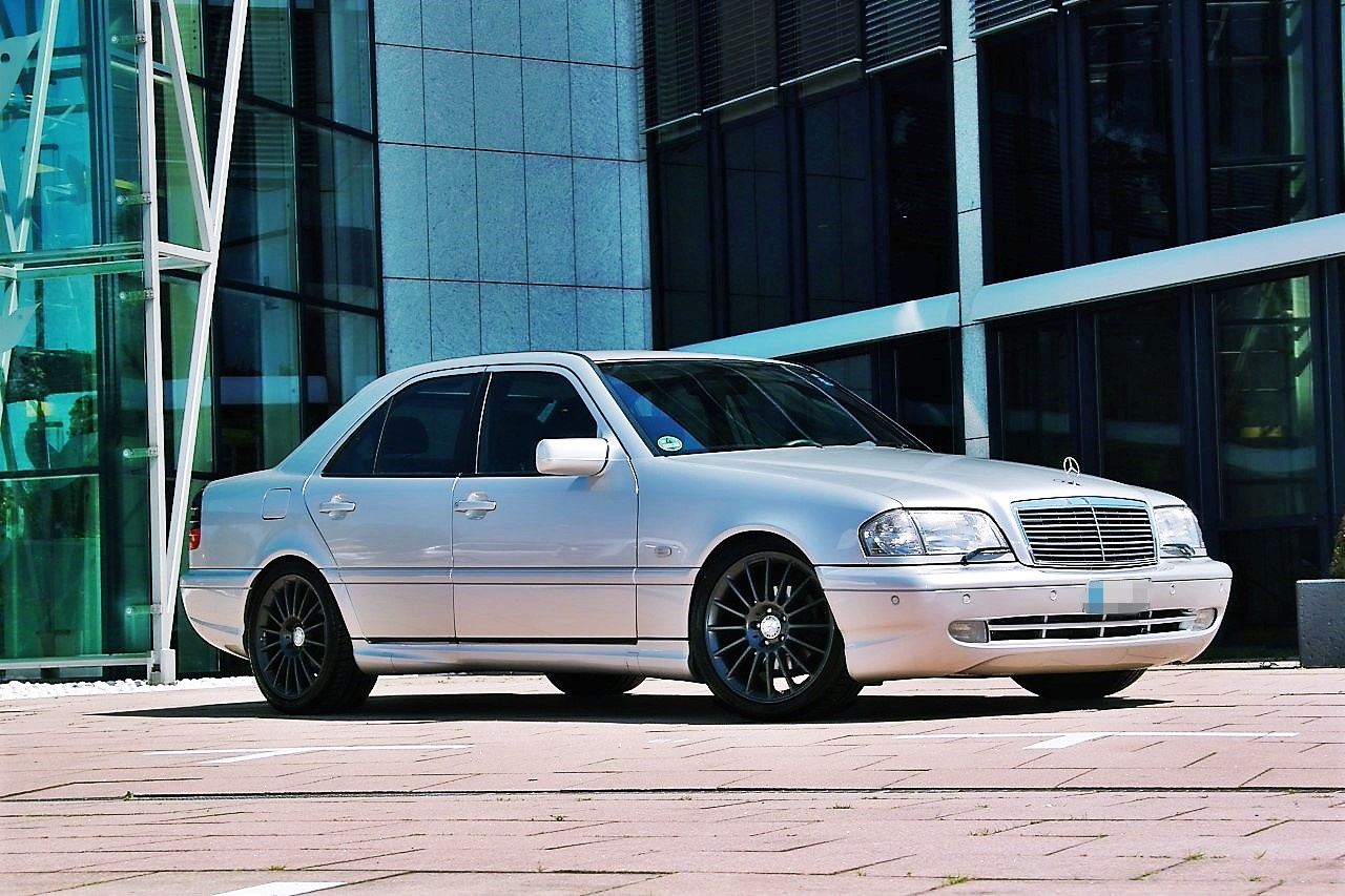 MercedesBenz CKlasse Tuning (W202) Aufsteiger Der