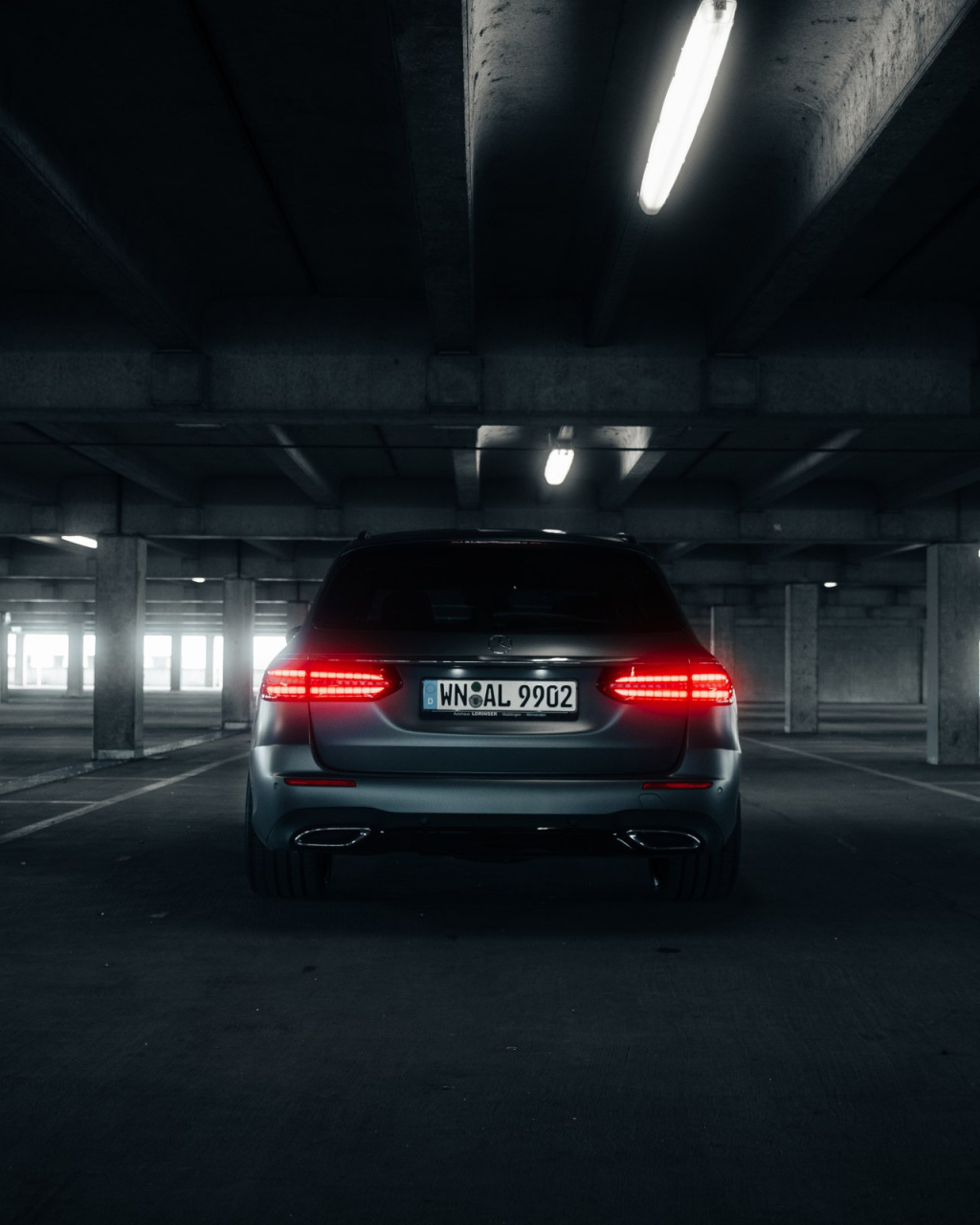 Mercedes-E-Klasse-W213-Zubehör von Lorinser: Leichtmetallräder