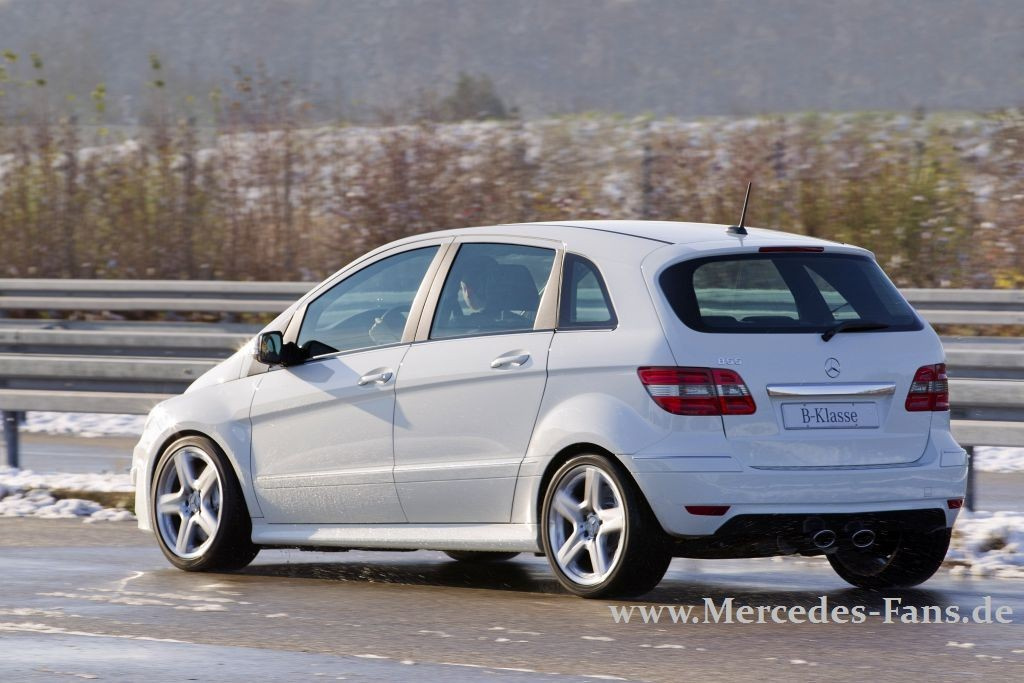 Mercedes B55 – ganz große Klasse!: Wenn Aus-Bildung Begeisterung wird: Eine Mercedes  B-Klasse mit V8-Motor und Hinterradantrieb - Fotostrecke - Mercedes-Fans -  Das Magazin für Mercedes-Benz-Enthusiasten