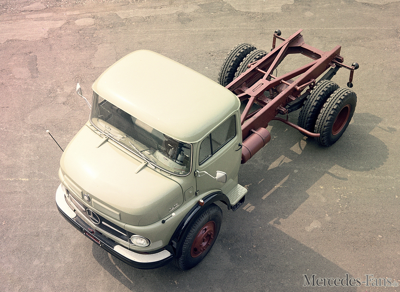 Welterfolg mit kurzer Haube: Vor 60 Jahren: Mercedes-Benz Lastwagen-Premiere  - Classic - Mercedes-Fans - Das Magazin für Mercedes-Benz-Enthusiasten