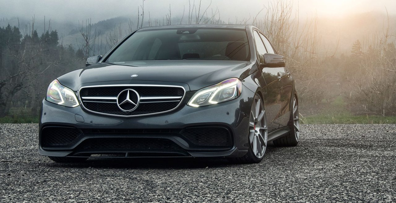 Mercedes e63 AMG бернаут