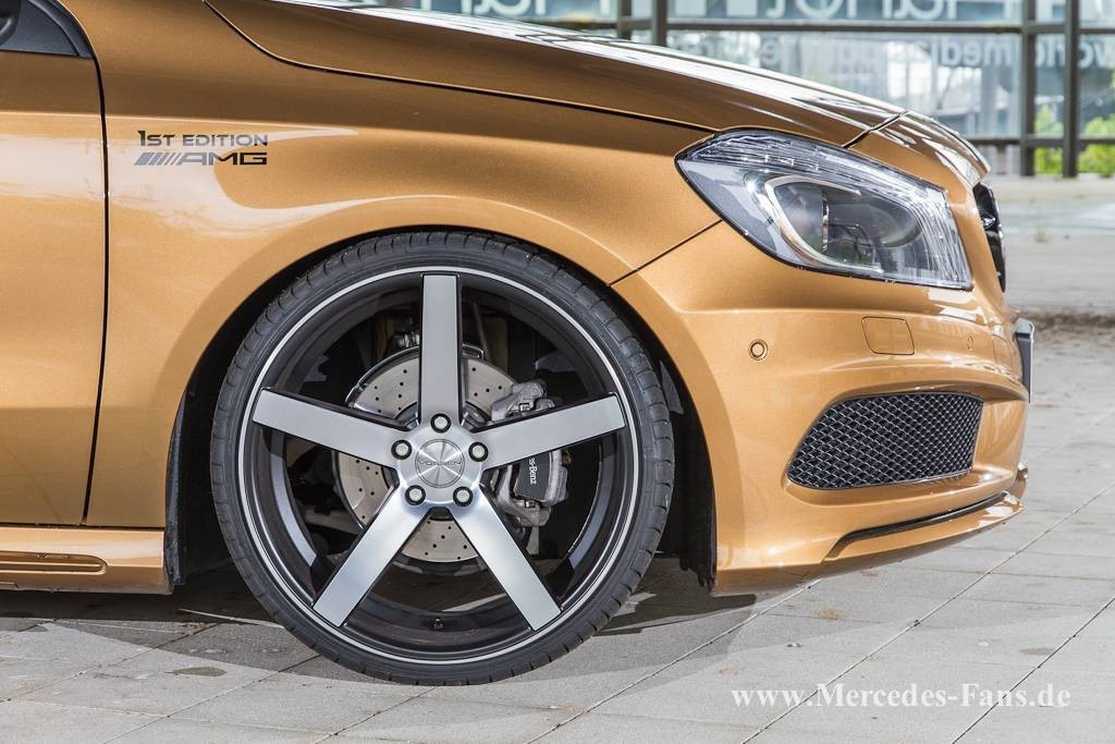 A wie anders: Mercedes-Benz W176 frischgemacht: Brandneue A-Klasse mit  AMG-Optik und Tiefgang auf großem Fuß - Fotostrecke - Mercedes-Fans - Das  Magazin für Mercedes-Benz-Enthusiasten