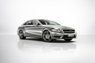 Der neue CLS 63 AMG: LA Auto Show: Alles zur Top-CLS-Version