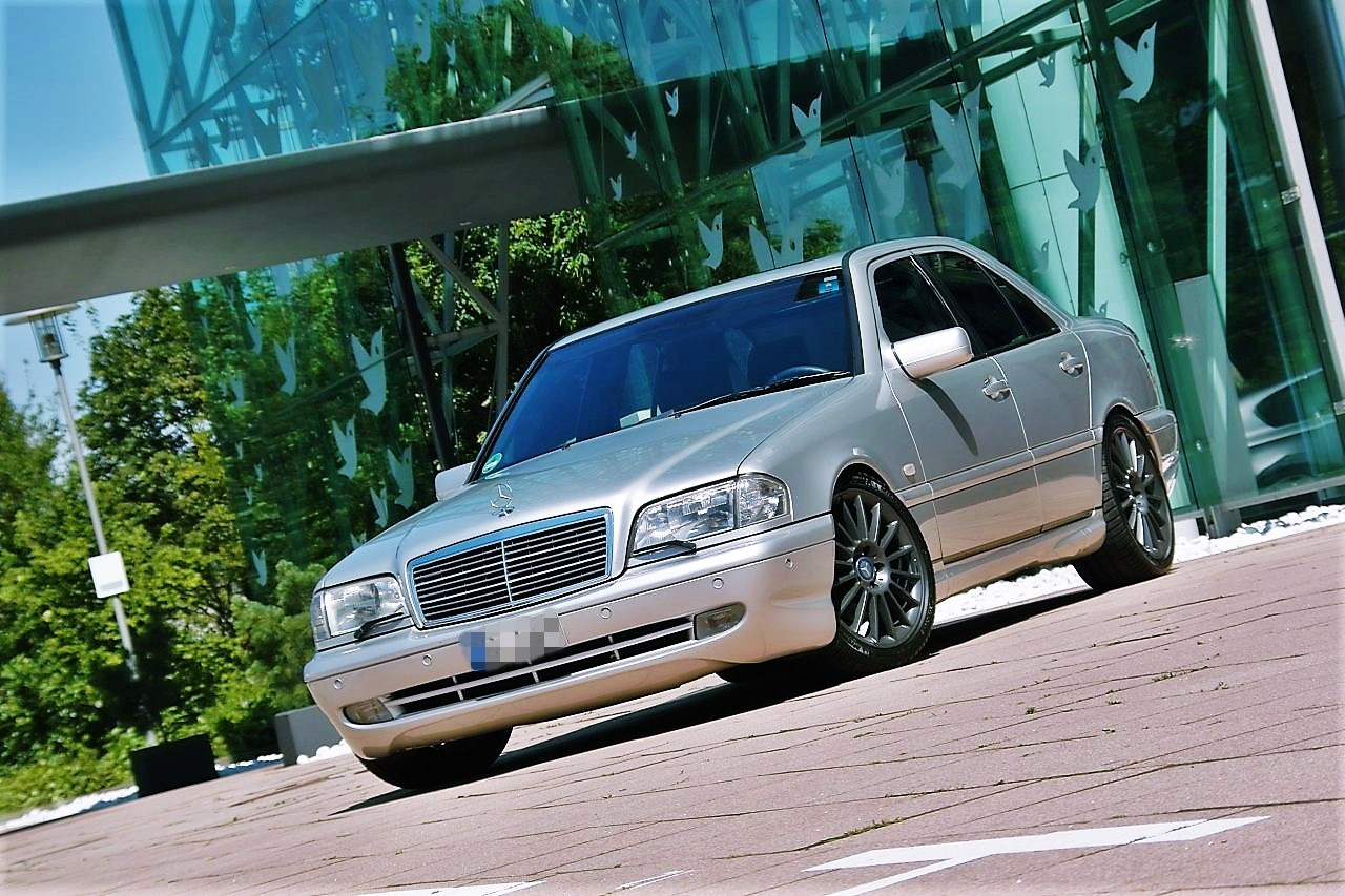 MercedesBenz CKlasse Tuning (W202) Aufsteiger Der