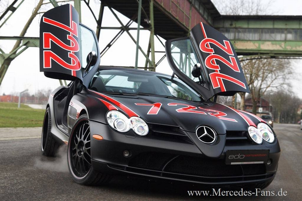 Мерседес бенц slr