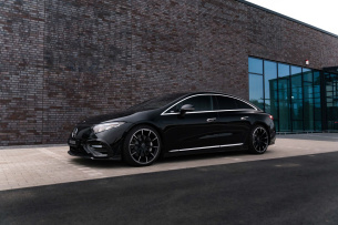 mercedes eqs optimierung von brabus stromlinien optimierter stromer mit stern 212168