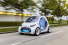 IAA 2017: Premiere für autonomes Konzeptfahrzeug von smart: smart vision EQ fortwo: So sieht das Carsharing der Zukunft aus
