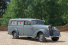 Ambulanz mit Stern: 1952 Mercedes-Benz 170 S-V Krankenwagen: S-V Sanka (SANitätsKrAnkenwagen) mit LUEG Aufbau 