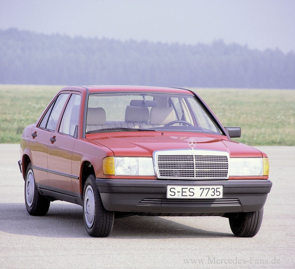 Kleines Auto großer Erfolg: Der Mercedes Benz W 201 (1982 1993