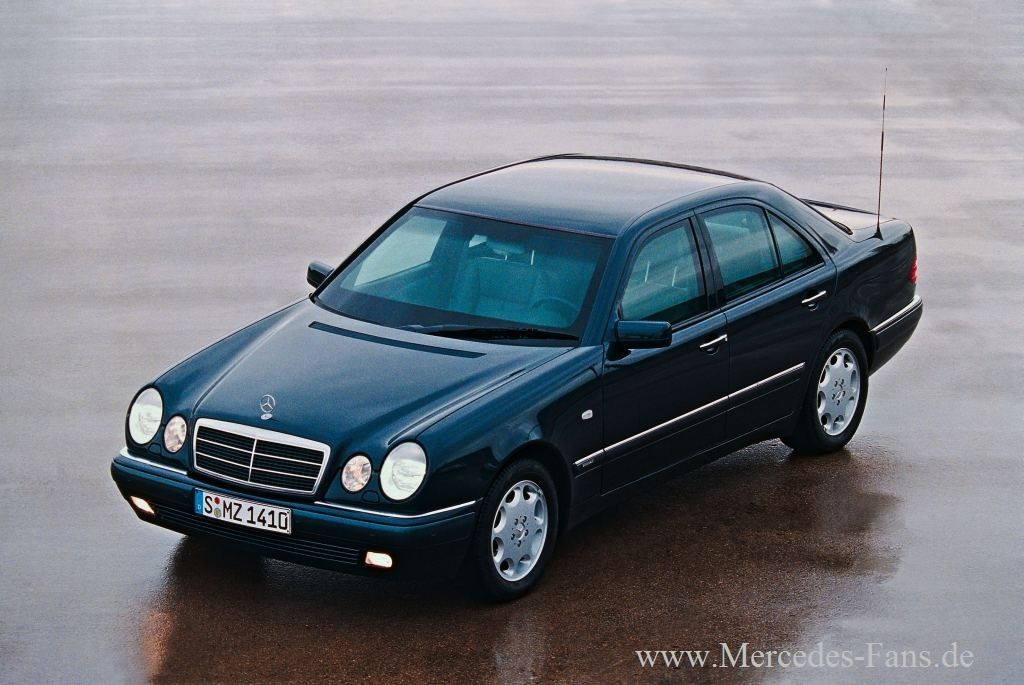 MercedesBenz Baureihen W 210 (19952003) Der